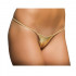 Women's micro g-string underwear wet look super micro thong