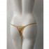 Kvinders mikro g-strengs undertøj i vådt look super mikro thong