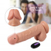 Vibrating dildo waterproof realistic remote control dildo suction cup