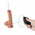 Realistisk ejakulerende dildo 7 tommer silikone ejakulerende dildo med bolde