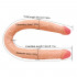 Double ended dildo 21 inches long realistic double penetration dildo