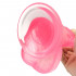 Slanke realistische jelly dildo PVC 12 inch gebogen grote dildo