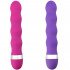 7 inches silicone classic wave vibrator for beginners