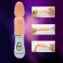 Waterdichte tongvibrator USB-vibrator voor clitoris & vagina