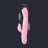 Kaninchen-Vibrator mit rosafarbener Silikonzunge