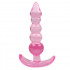 Jelly anal beads adult 5 beads anal beads plug for men and women