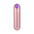 Металлический крошечный вибратор-пуля 3-дюймовый перезаряжаемый крошечный вибратор