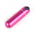 Metal tiny bullet vibrator 3 inches rechargeable tiny vibrator