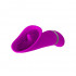 Фиолетовый клиторальный стимулятор клиторальный вибратор с маленьким язычком