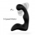 Rechargeable remote control prostate massager silicone P spot massager