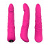 Rose rotating dildo silicone rechargeable vibrating dildo