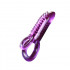 Inel vibrator cu stimulator de clitoris pentru cupluri