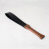 Роскошная кожаная лопатка для порки с деревянной ручкой