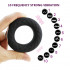 Vibrating dick ring rechargeable silicone dick ring