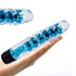 Vibrador consolador clásico de 7 pulgadas para principiantes consolador vibrador transparente