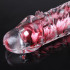 7 inches classic dildo vibrator for beginners clear vibrating dildo