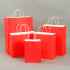 Eco friendly medium size paper gift bag paper shopping bag