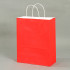 Bolsa de regalo de papel de tamaño mediano ecológica bolsa de compras de papel