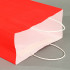 Bolsa de regalo de papel de tamaño mediano ecológica bolsa de compras de papel
