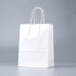 Umweltfreundliche mittelgroße Geschenktüte aus Papier Einkaufstasche aus Papier