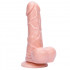 Cheap realistic dildo for women lifelike small dildo with suction cup