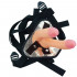 Double Penetration Dildo Strap On with 3 Interchangeable O-rings