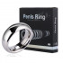 Classic stainless steel penis ring 3 sizes weighted metal penis ring