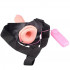 Vibrating 7 Inch Strap-on Harness Dildo Sex Toy