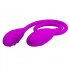 Double end egg vibrator double ended vibrator bullet vibe for adult