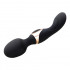 Double ended wand massager vibrator silicone wand vibrator