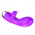 Warming rabbit vibrator curved rechargeable rabbit sex toy