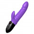 Jucărie sexuală iepure de încălzire cu nervuri cu vibrator de iepure