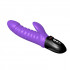 Jucărie sexuală iepure de încălzire cu nervuri cu vibrator de iepure