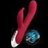Vibrator de expansiune Jucărie sexuală pentru încălzirea penisului Vibrator iepure