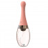 Luxury anal douche enema automatic electric enema bulb in pink