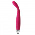 G spot vibrator curved G spot sex toy soft silicone