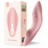 Remote wearable clitoral vibrator heating clit sex toy