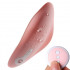 Ferngesteuerter tragbarer Klitoris-Vibrator, der Klitoris-Sexspielzeug erwärmt