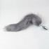 Kleiner Fuchsschwanz Butt Plug Metall Butt mit Kunstpelz Hintern Sexspielzeug