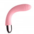 Vibrator Sex Toy Soft Silicone Small Pink  Thin Vibrator