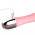 Vibrator Sex Toy Soft Silicone Small Pink  Thin Vibrator