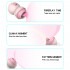 Vibrator Zunge Masturbator Zunge lecken Schwein Vibrator Wireless für Frauen