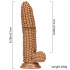 Corn Penis Analplug Simulation Big Dildo Frauen Masturbation Sexspielzeug