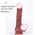 Simulation Silicone Dildo Penis Lifelike With Blood Vessels With Suction Cup
