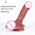 Simulation Silicone Dildo Penis Lifelike With Blood Vessels With Suction Cup