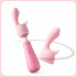 AV Vibrator Microfoon Massage Vrouwen Masturbator Beroep Vibratie Ei Adult Sex Toy