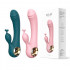 Double Vibration Vibrator Ten Frequency Massager Sex Toy for Adults Women