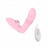 Tragbarer Vibrator Tragbarer ferngesteuerter Vibrator mit Klitoris-Stimulation