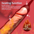 Heated Realistic Dildos With Remote Suction Cup Heating dildos 8 inch
